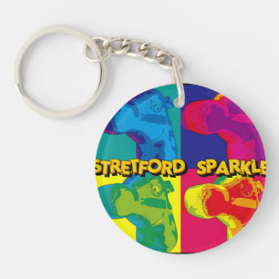 STRETFORD SPARKLE -  KEY CHAIN