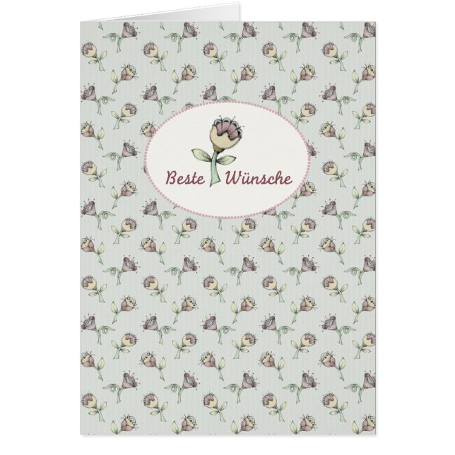Streublümchen I Beste Wünsche (Front)