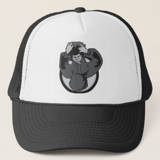 STREZZED_LOGO_00003 TRUCKER HAT