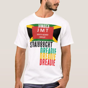 STRIA88HT DREADIE Basic Dark T-Shirt