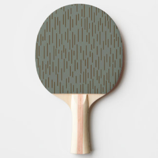 Strichtarn Raindrop Camouflage Rain Pattern Camo Ping Pong Paddle