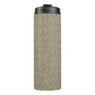 Strichtarn Raindrop Camouflage Rain Pattern Camo Thermal Tumbler