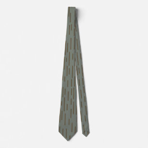 Strichtarn Raindrop Camouflage Rain Pattern Camo Tie