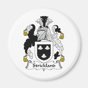 Strickland Family Crest Magnet
