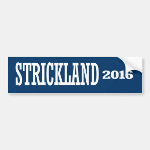 Strickland - Ted Strickland 2016 Bumper Sticker