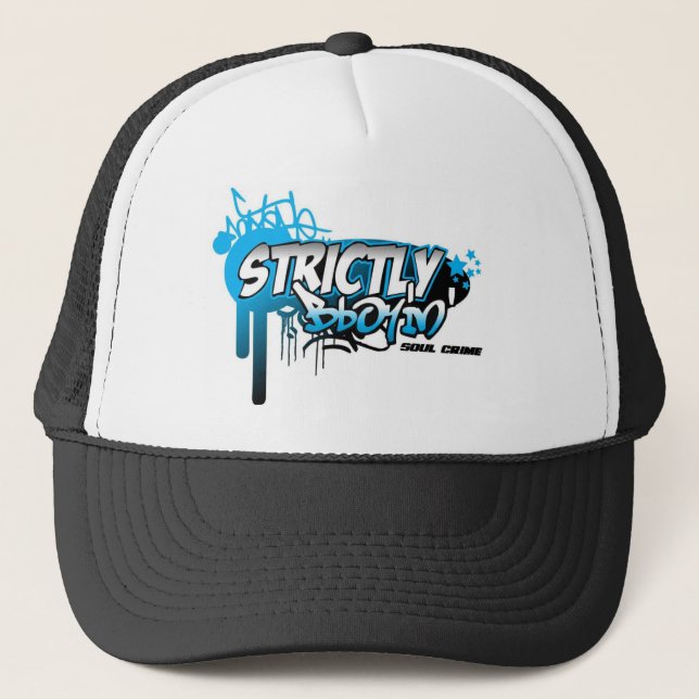 STRICLY BBOYIN TRUCKER HAT (Front)
