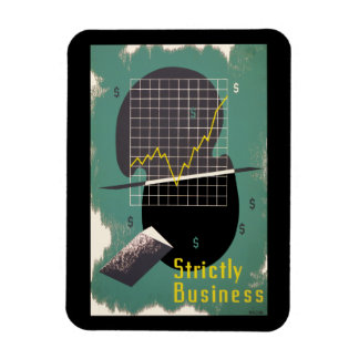 Strictly Business Magnet