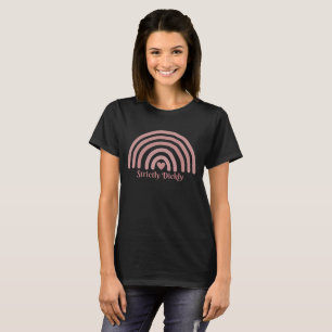 Strictly Dickly Pink Rainbow T-Shirt