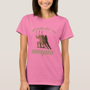 STRICTLY FOR MY NINJAS T-shirt