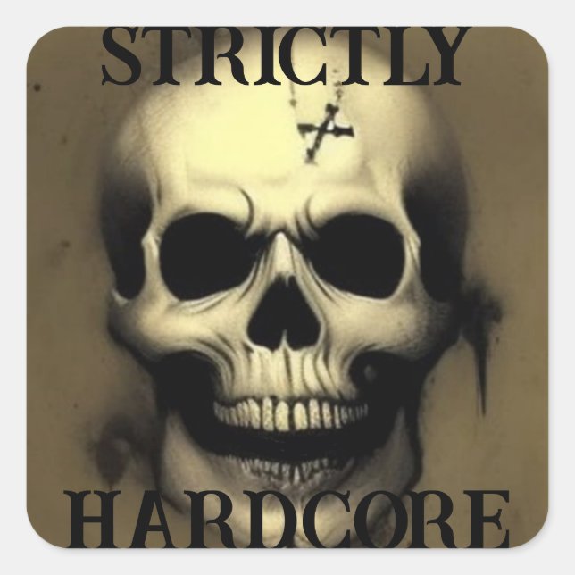 strictly hardcore stickers (Front)