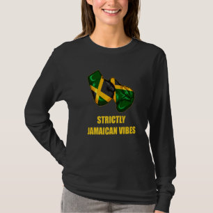 Strictly Jamaican Vibes Proud Jamaican Men Boxing T-Shirt