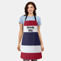 Strictly Thai Print Apron