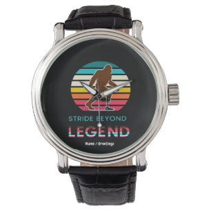 Stride Beyond Legend Sasquatch Amputee Vintage Watch