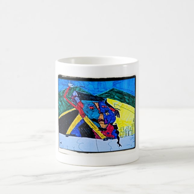 Stride Coffee Mug (Center)