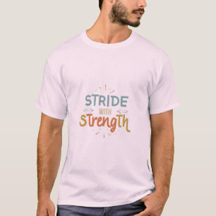 Stride with Strength Boys T-Shirt