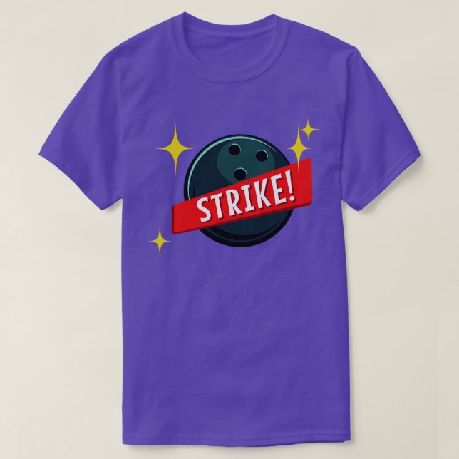 Strike 2 T-Shirt (Design Front)