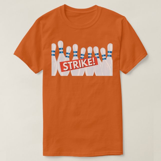 Strike 4 T-Shirt (Design Front)