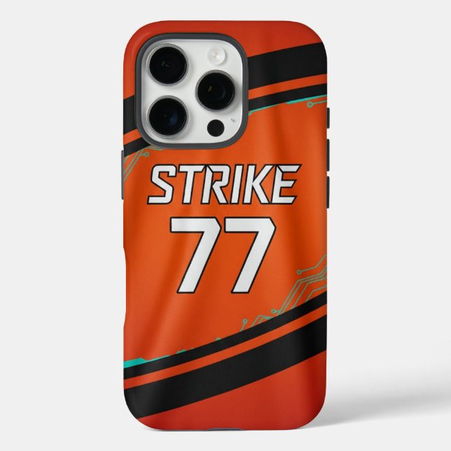 Strike 77 Case-Mate iPhone case (Back)