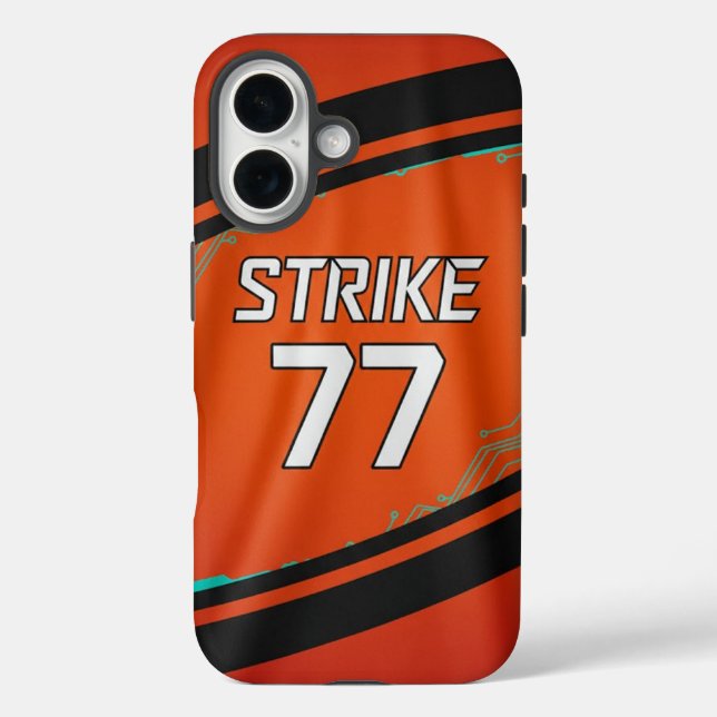 Strike 77 Case-Mate iPhone case (Back)