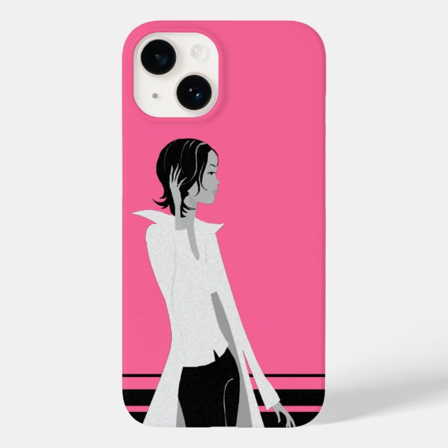 Strike A Pose Phone Case (Back)