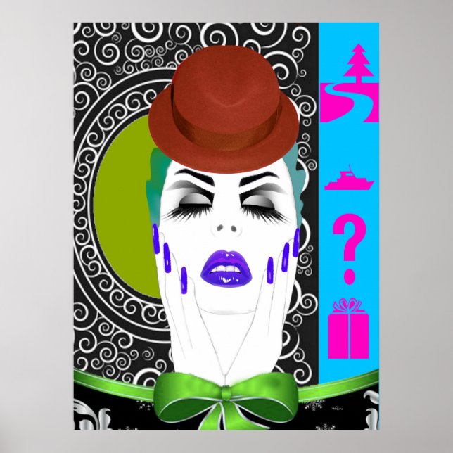 Strike a Pose Poster (Front)