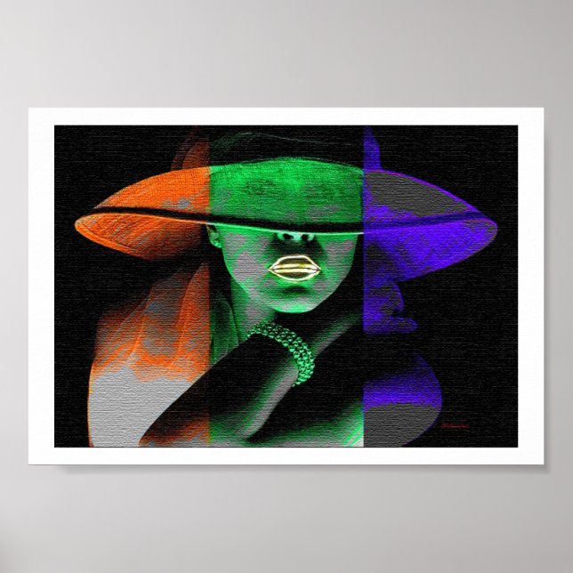 Strike A Pose Poster (Front)