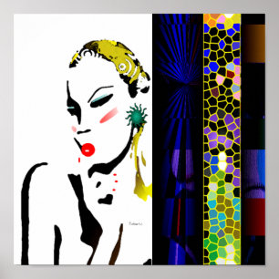 Strike A Pose Poster