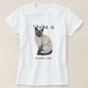 Strike a Purrrfect pose T-Shirt