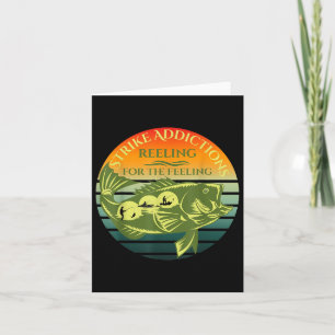 Strike Addictions Reeling For The Feeling Card