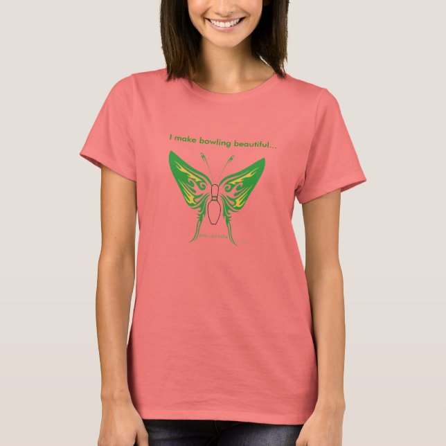 Strike Club Unltd. Butterfly Beauty T-Shirt (Front)