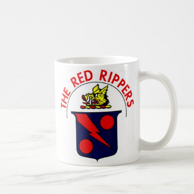 Strike/Fighter Squadron VFA-11 Coffee Mug (Right)