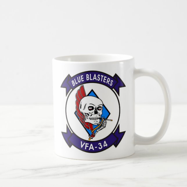 Strike/Fighter Squadron  VFA-34 Mug (Right)