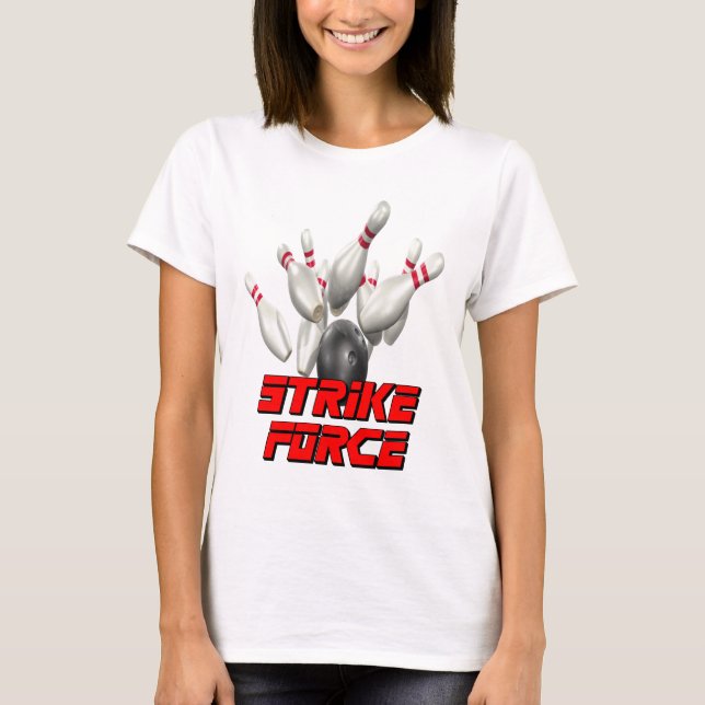 Strike Force T-Shirt (Front)