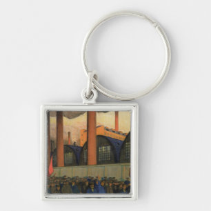 Strike Key Ring