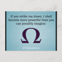 Strike me down