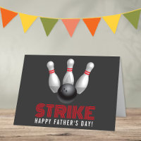 Strike! Modern Bowling Happy Father's Day