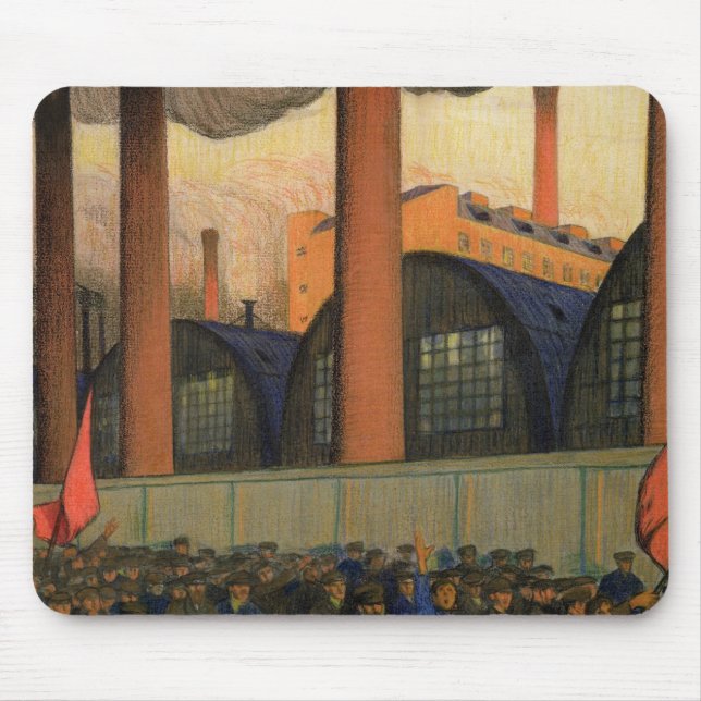 Strike Mouse Pad (Front)