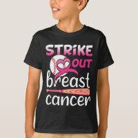 Strike Out Breast Cancer Awareness Baseball Softba