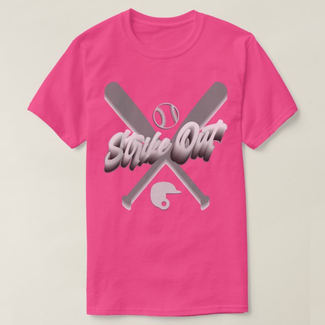 Strike Out T-Shirt (Design Front)