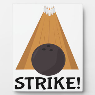 Strike! Plaque