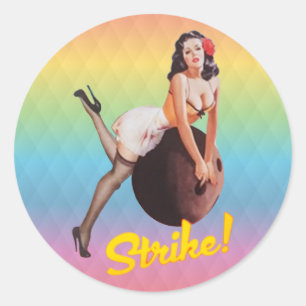 Strike! Stickers & Labels