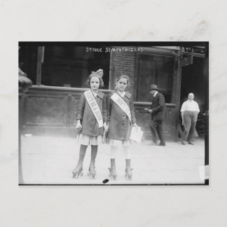 Strike Sympathisers Postcard
