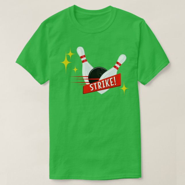 Strike T-Shirt (Design Front)