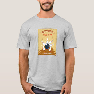 "Strike Team Custom Bowling Shirt   Personalized 