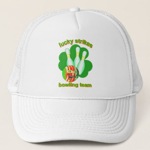strike with confidence trucker hat