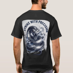 Strike With Precision – Snake Power Graphic Shirt