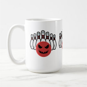 Strike Your Morning Fun Bowling Lover Coffee Mug