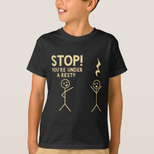 Strikeachorlothing Co. Stop You're Under Arrest Fu T-Shirt
