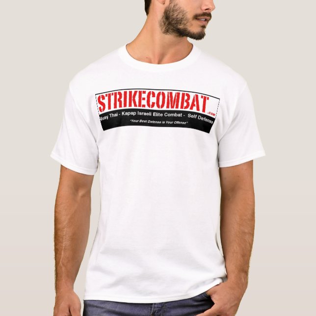 strikeCombat T-Shirt (Front)