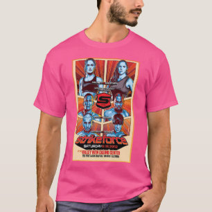 Strikeforce Rousey Vs Kaufman T-Shirt